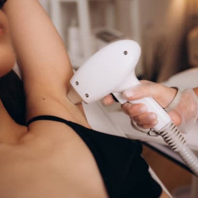 Laser hair removal - small area at Jaylee’s Beauty Lounge in Eastchester, NY
